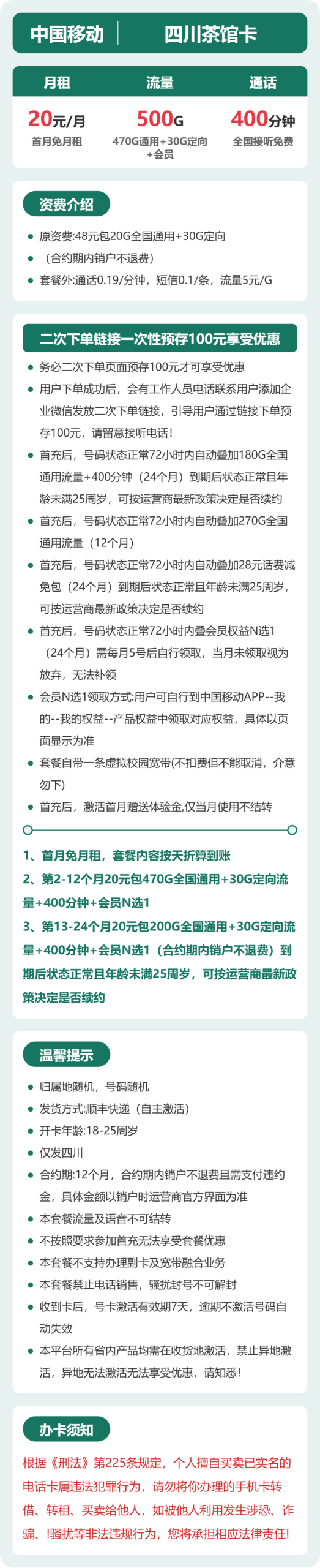 54510-移动四川茶馆卡详情图
