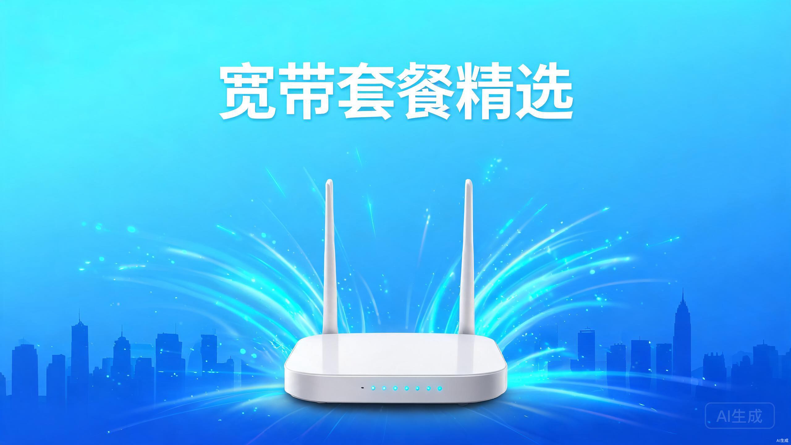 移动69元-129元300M80G+300分钟融合宽带套餐（办宽带送手机）封面图